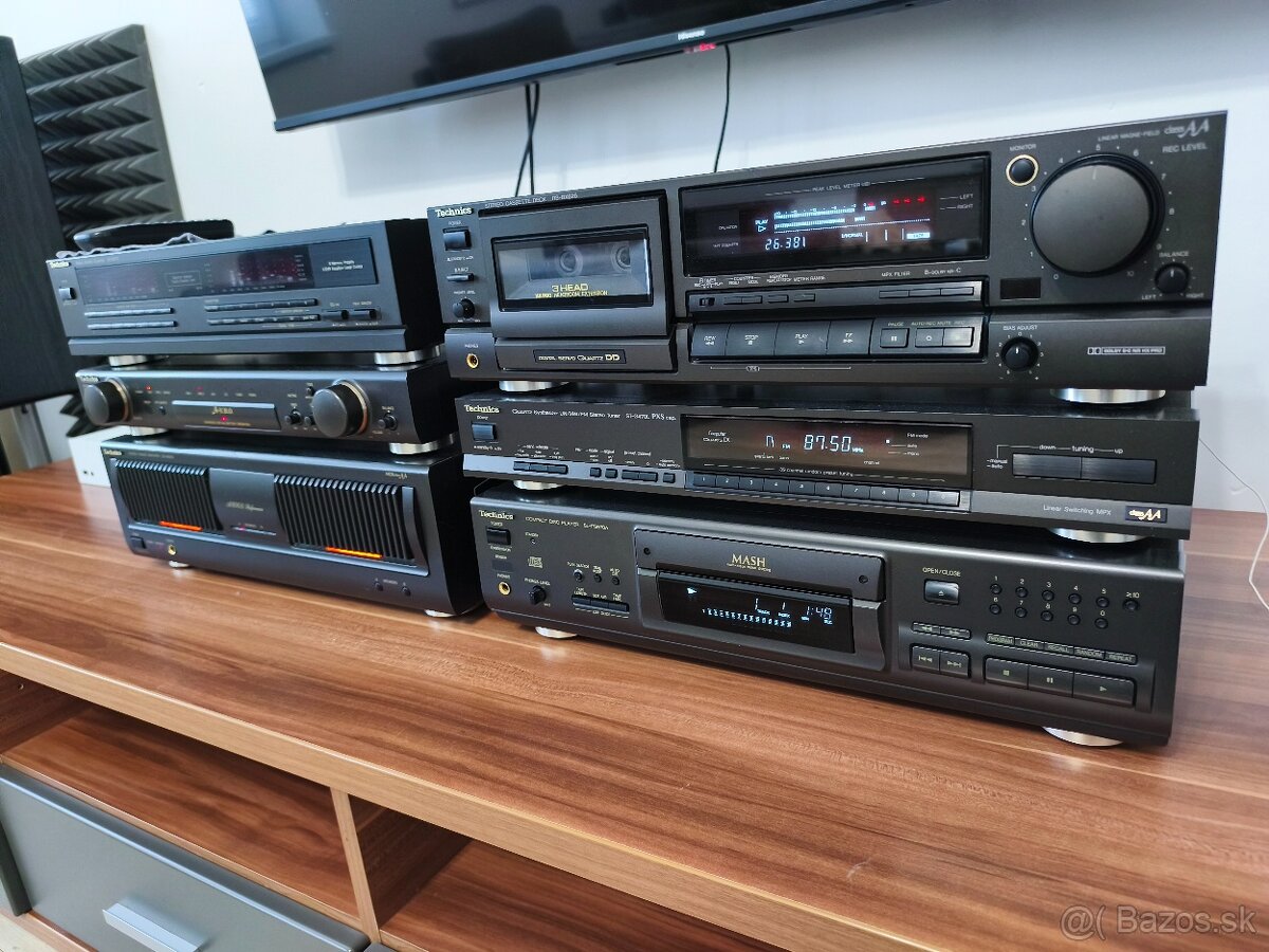 Zostava audio Technics class AA - Top - 2