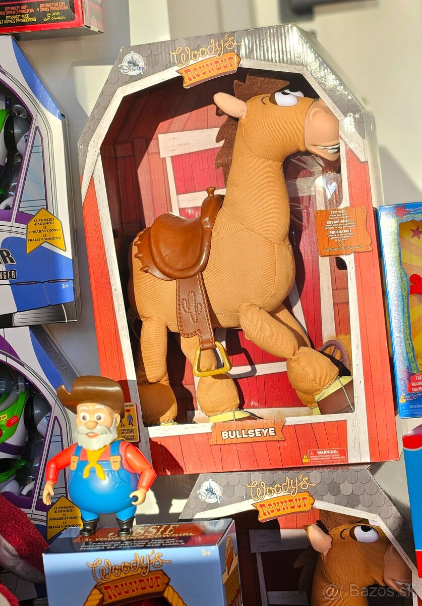 Bullseye koník hračka/Bulík TOY STORY original Disney - 2