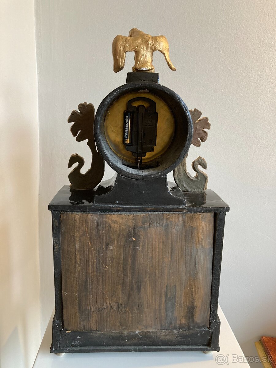 hodiny portálové v empírovom štýle - model - 2