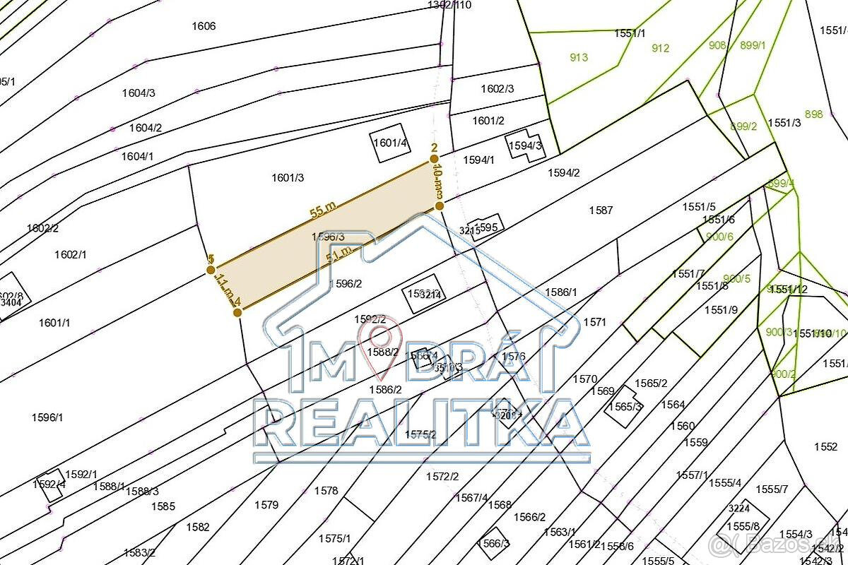 Pozemok vo vinici – ideálne miesto pre oddych v prírode - 2