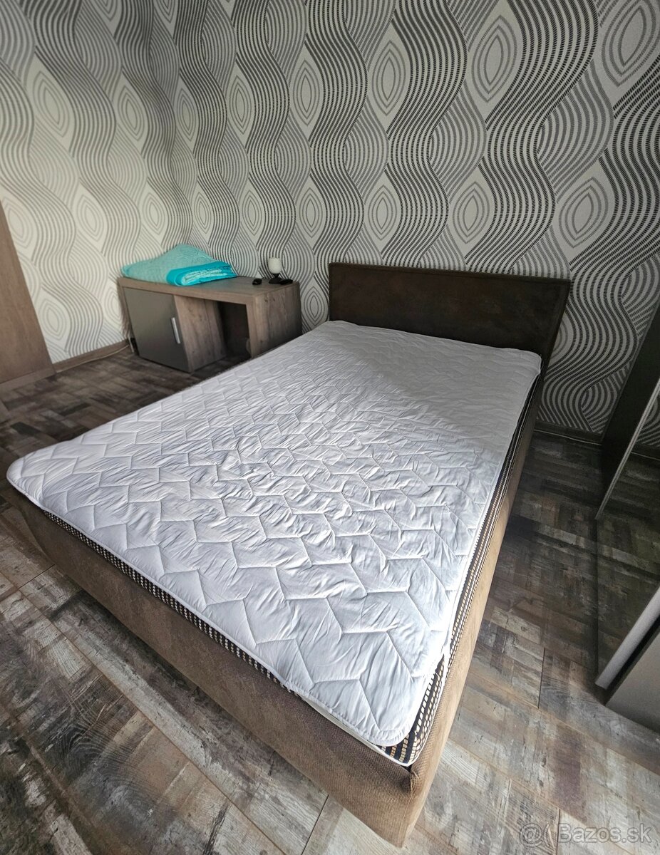 Manzelska calunena postel 140x200 cm - 2