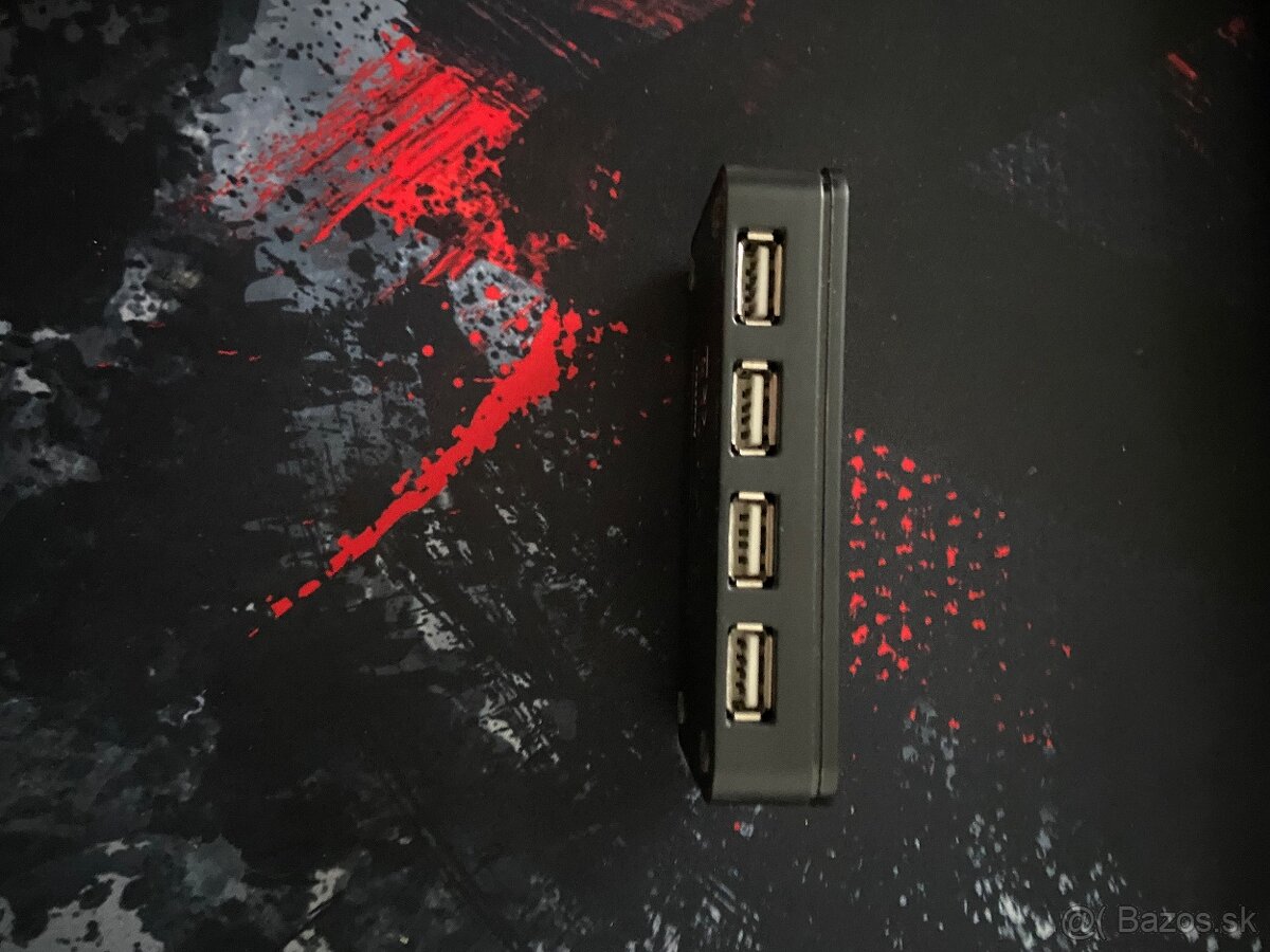 Predám USB hub Hama - 2