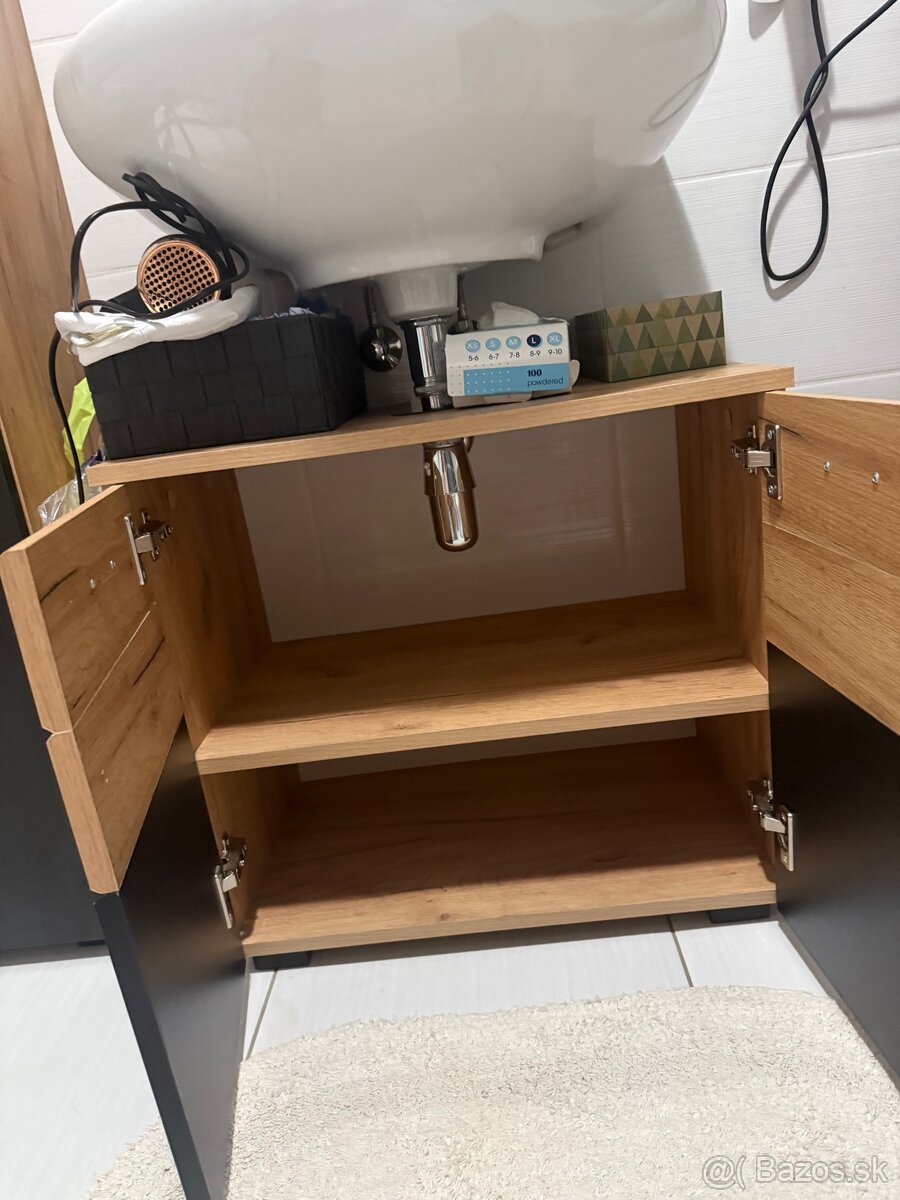 Sada skriniek do kupelky - 2