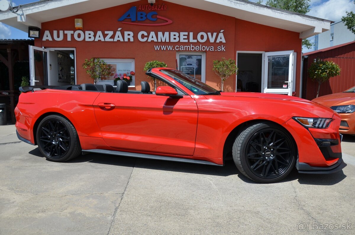 Ford Mustang 3.7 V6 Cabrio, 224kw, M6 - 2