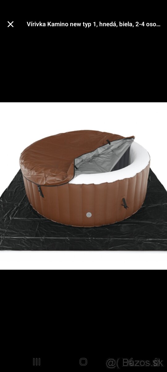 Predám nafukovaciu vírivku kamino - 2