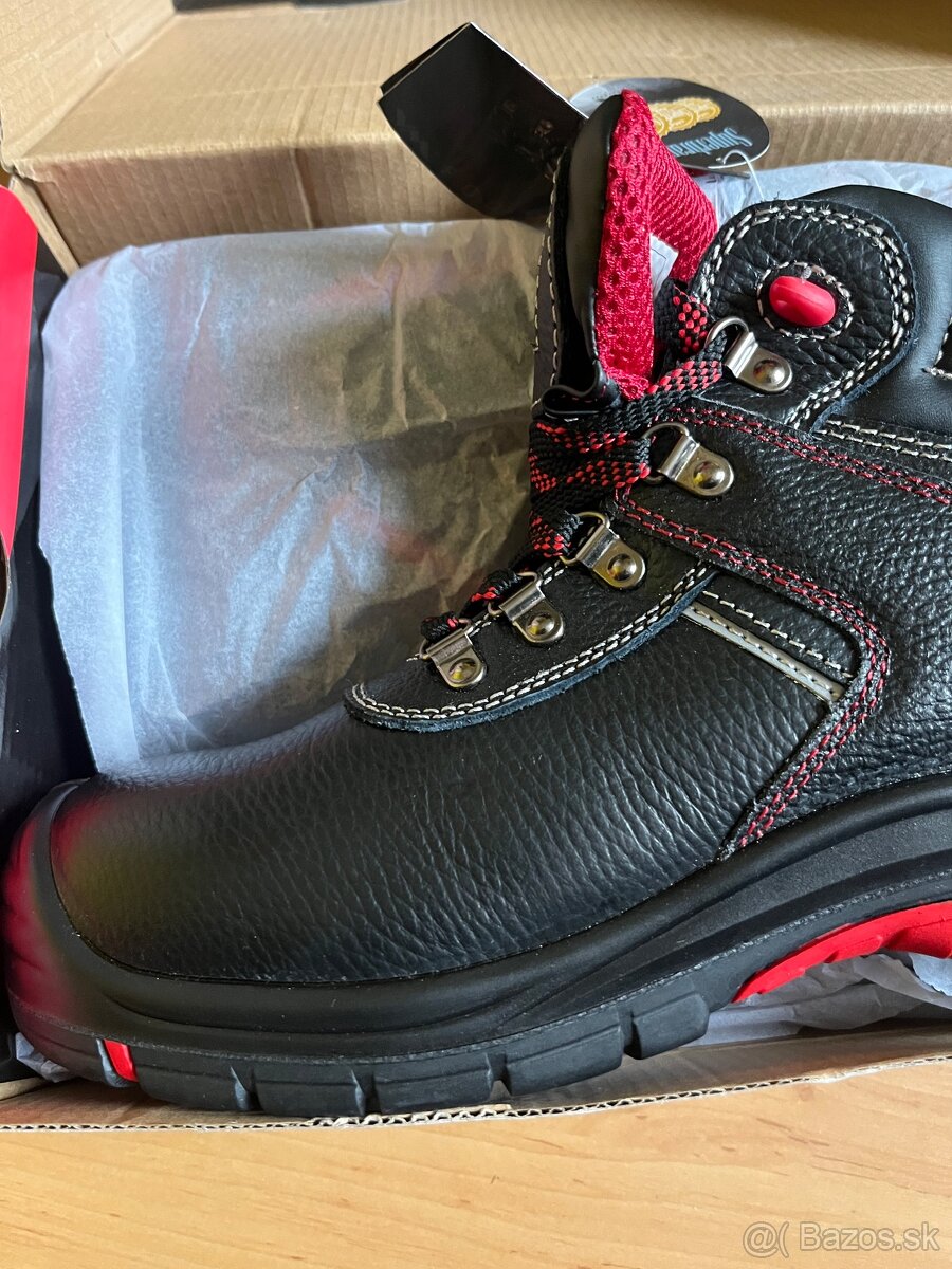 Bezpečnostná obuv VM Footwear členkové - 2