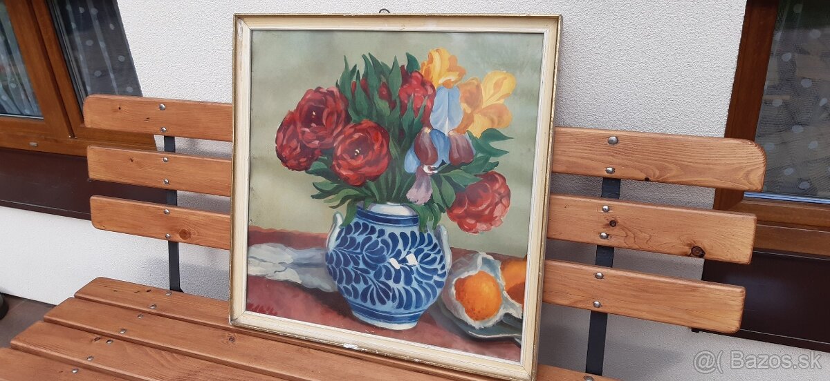 Stary obraz na chalupu-chatu 2 - 2