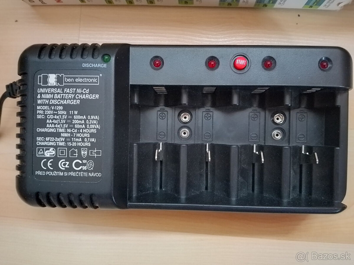 Nabíjačka batérií s funkciou vybíjania - 2