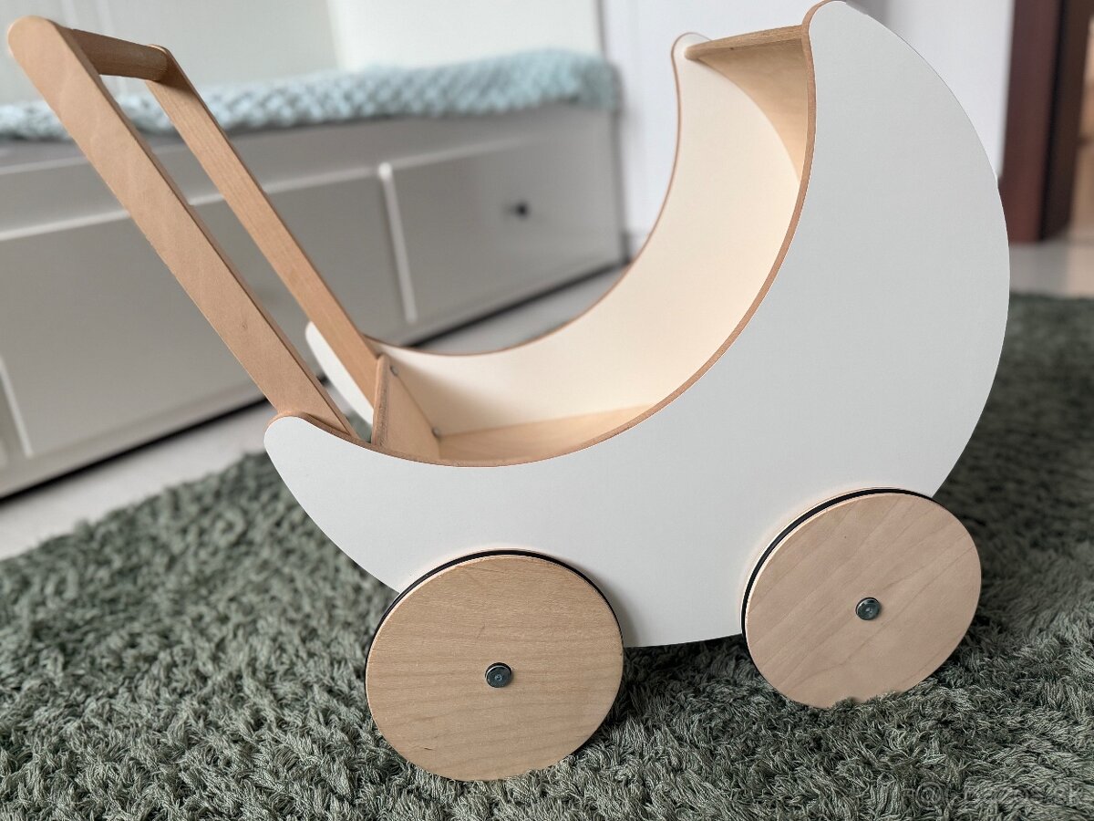 Kočík drevený - 2