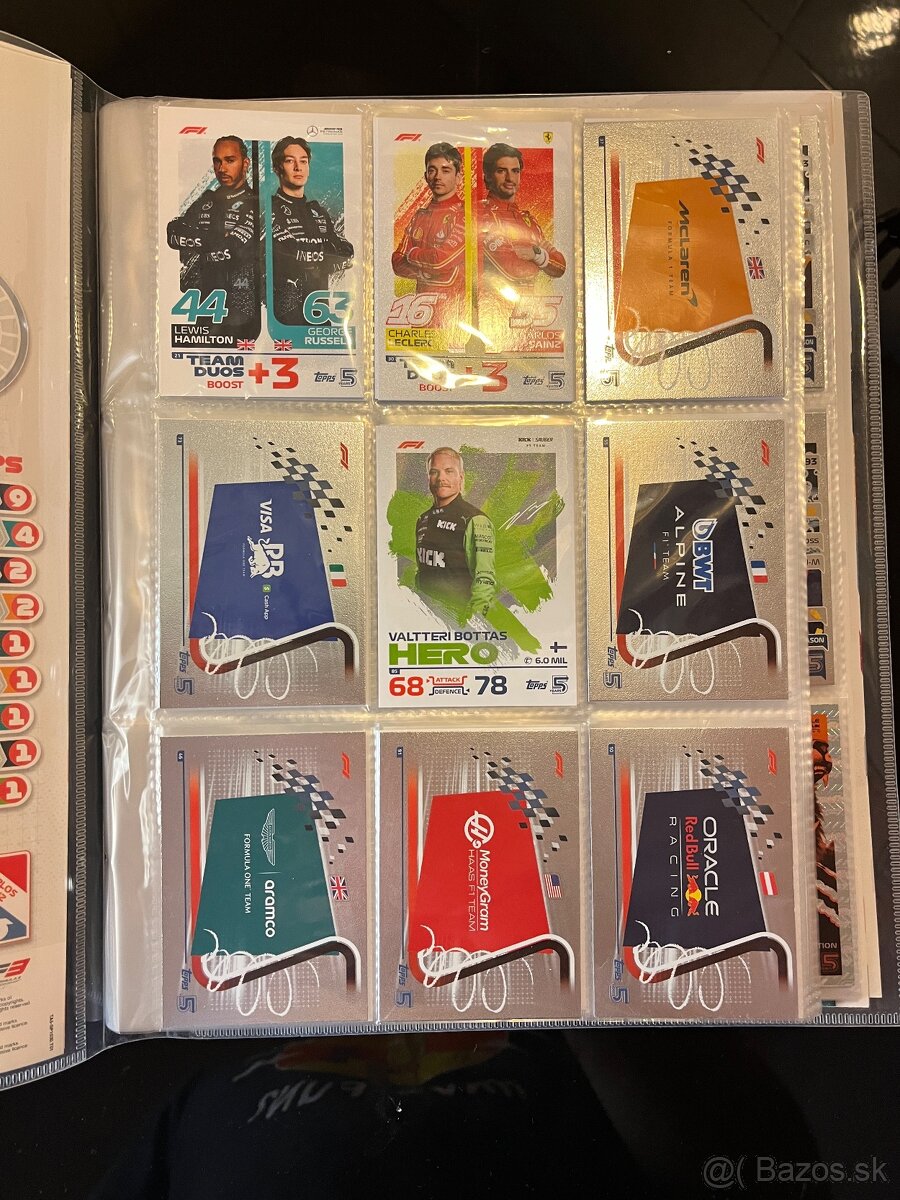 F1 kartičky Topps Turbo Attax 2024 - 2