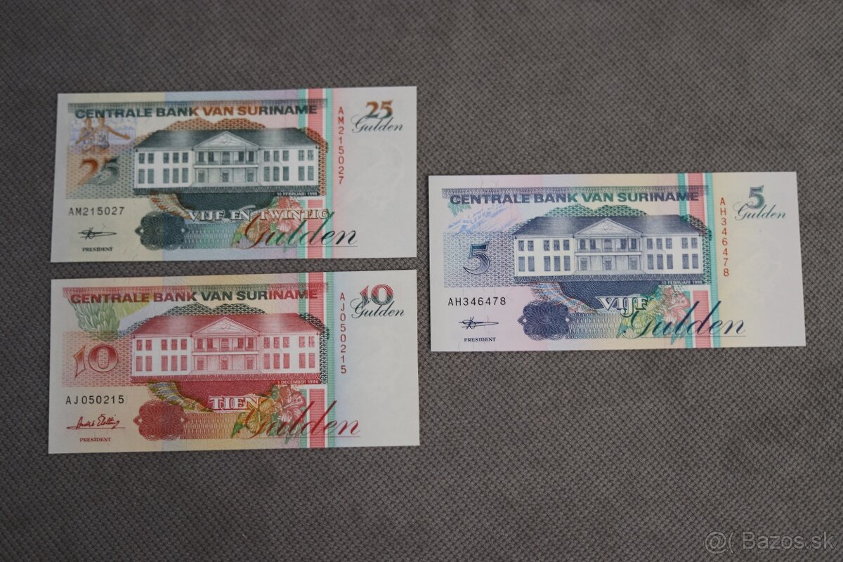 Unc bankovky (zostava č.10) - 2