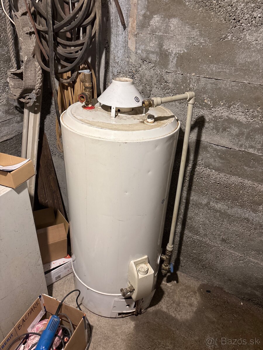 Bojler plynový 120l Q9 GORS - 2