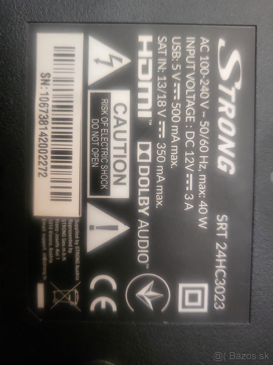 Televízor Strong - 2