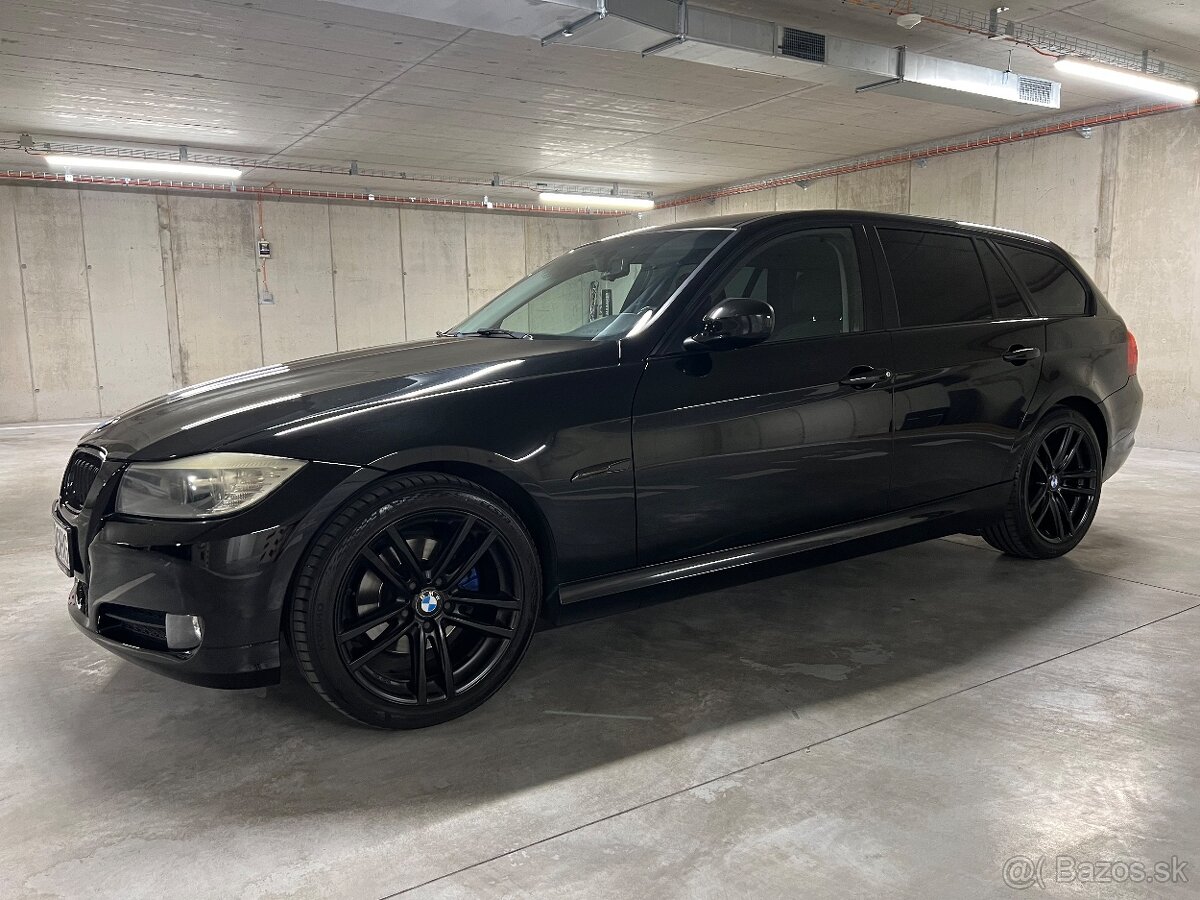 BMW e91 320d xDrive, 2011 - 2