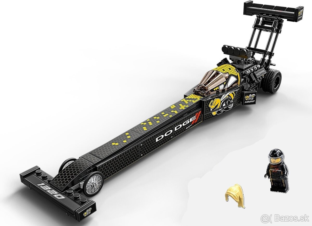LEGO Speed Champions 76904 - Mopar Dodge/SRT Dragster - 2
