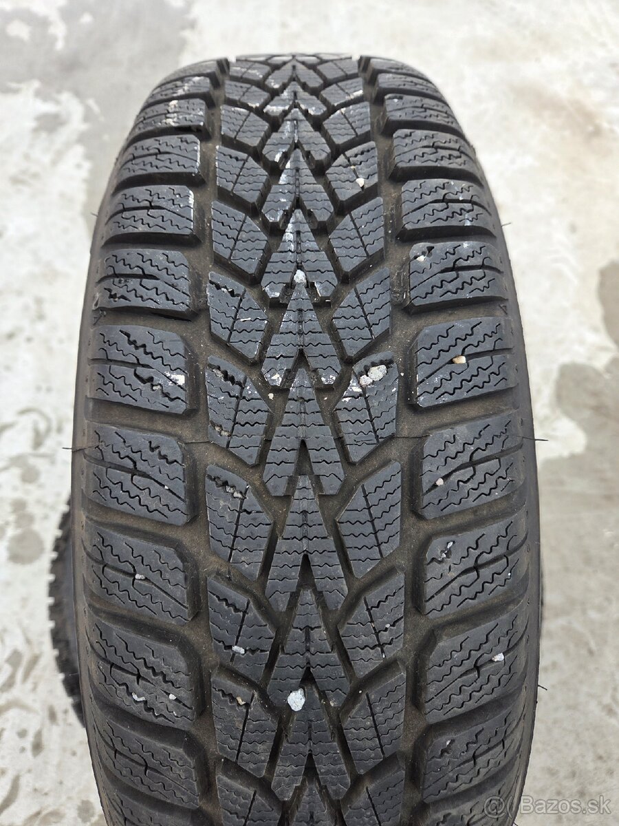 Dunlop winter 195/65r15 zimna - 2