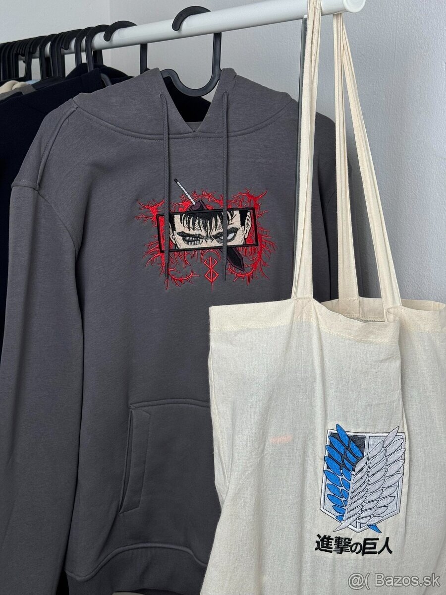 Zákazkové vyšívanie – mikiny, tričká, šiltovky - 2