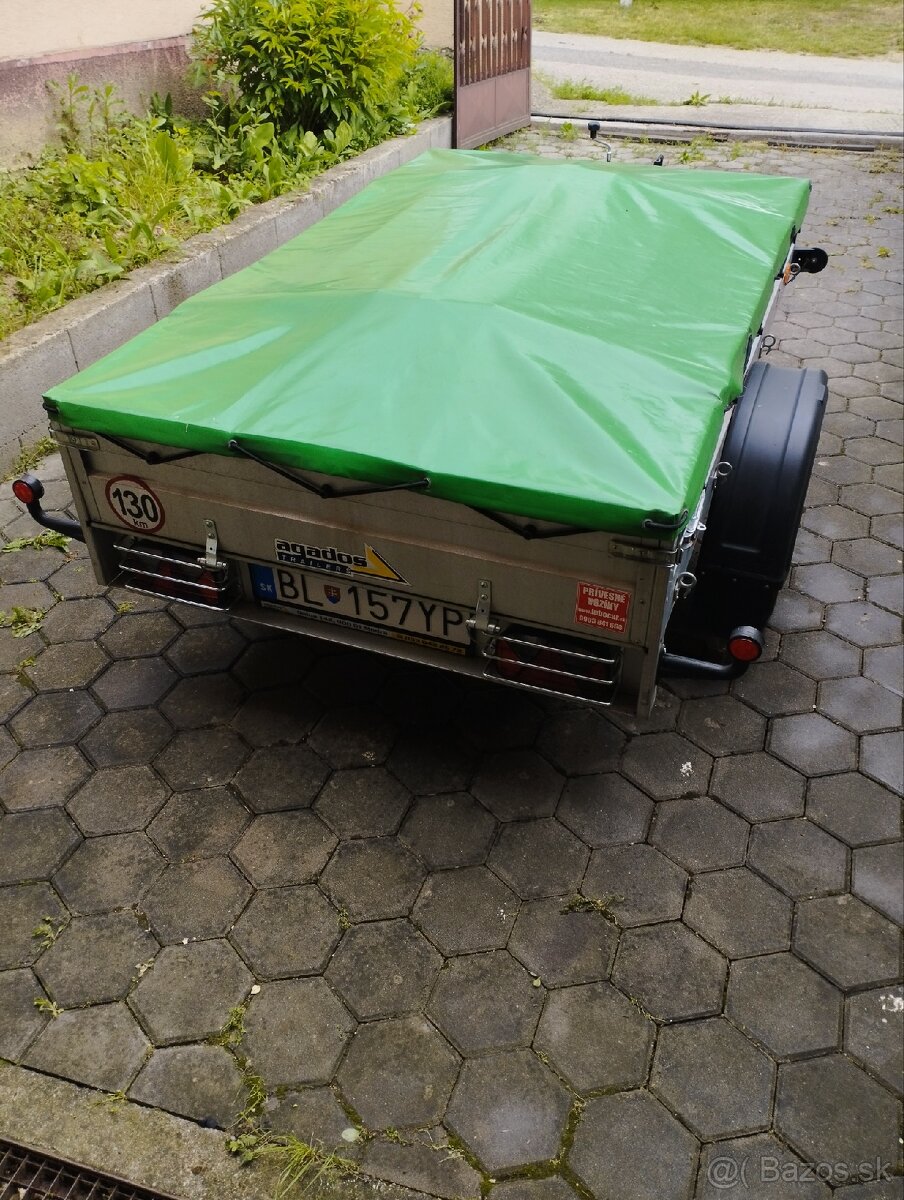 Predam nákladný príves Agados - 2