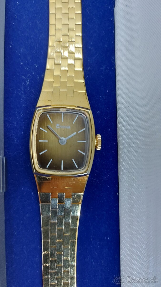 Predám funkčné dámske hodinky CORONA - 2