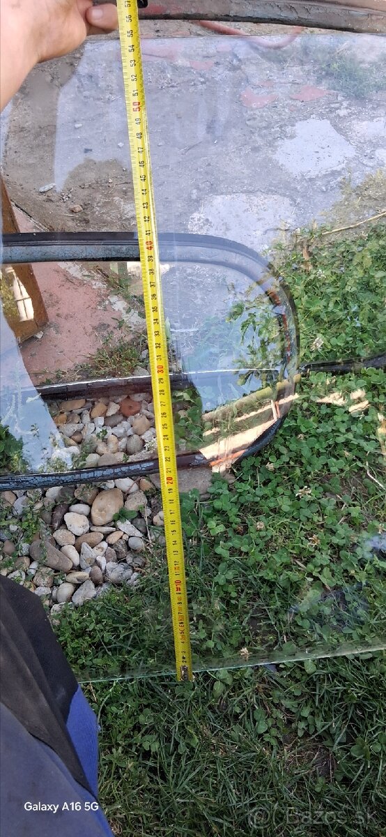 Čelné a bočné skla - 2