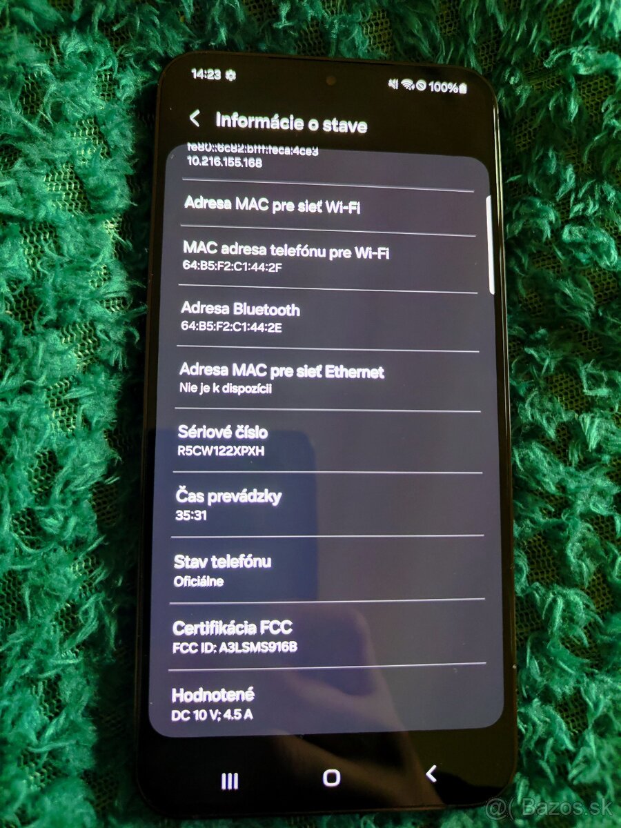 Predám Samsung s23 plus 256gb - 2