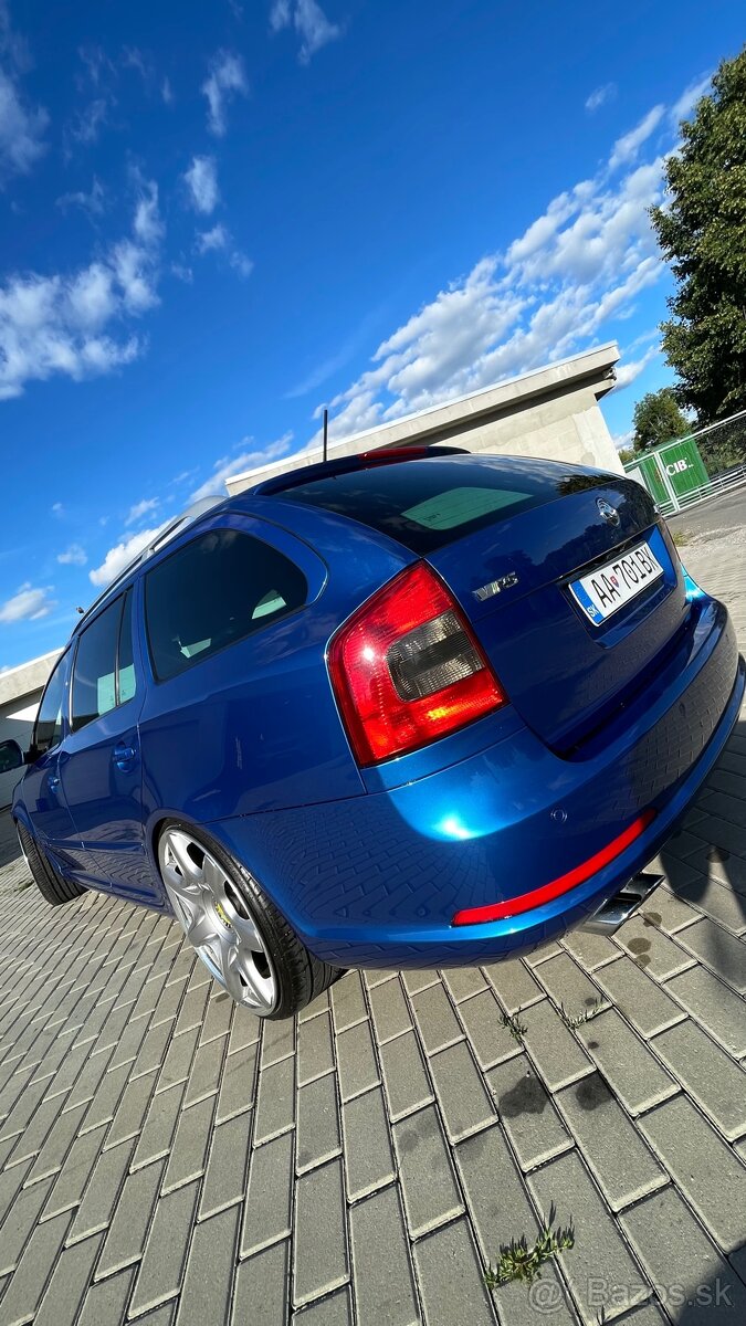 Škoda Octavia 2 Rs 2.0 TDi dsg výmena za VW MULTIVAN - 2