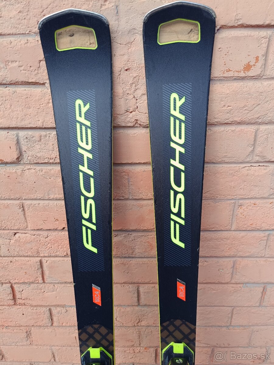 Používané lyže FISCHER RC4 WORLDCUP SC 150 cm - 2