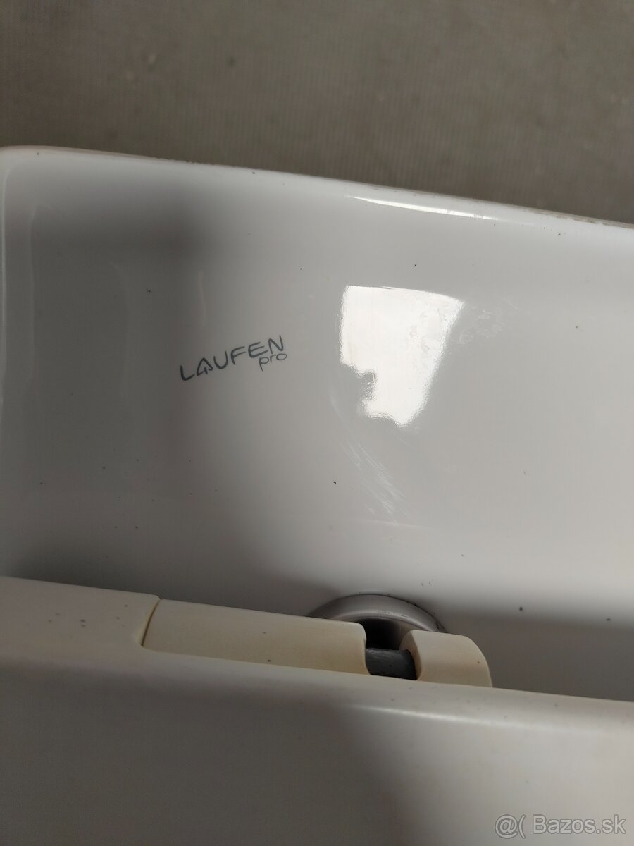 Laufen Pro závesná misa + doska - 2