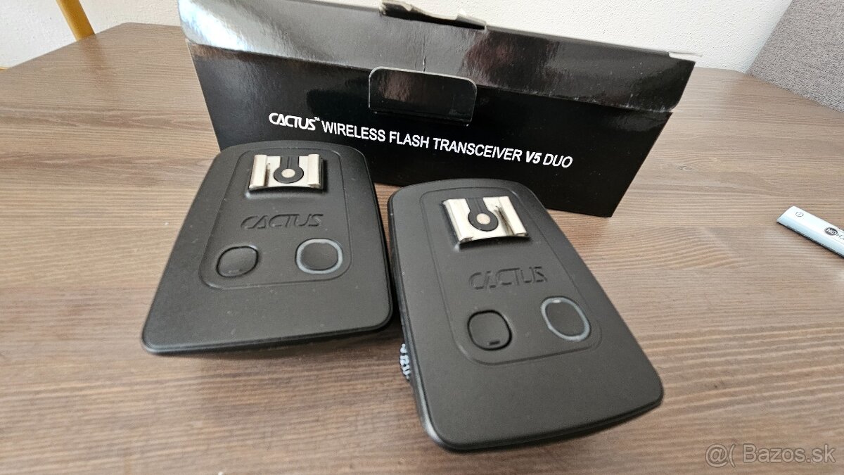 Diaľkové odpalovače kactus v5 - 2