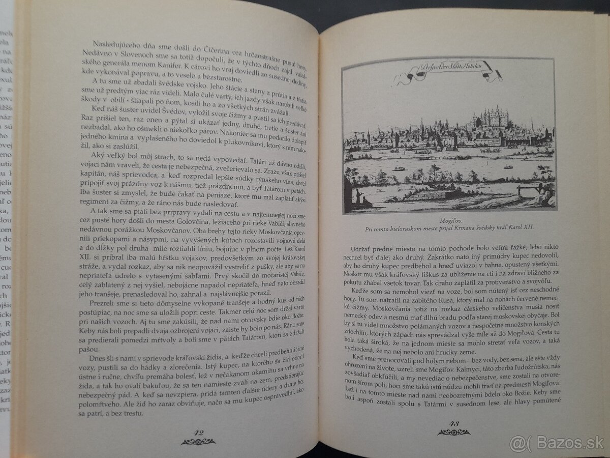 Itinerarium - Cestovný denník - 2