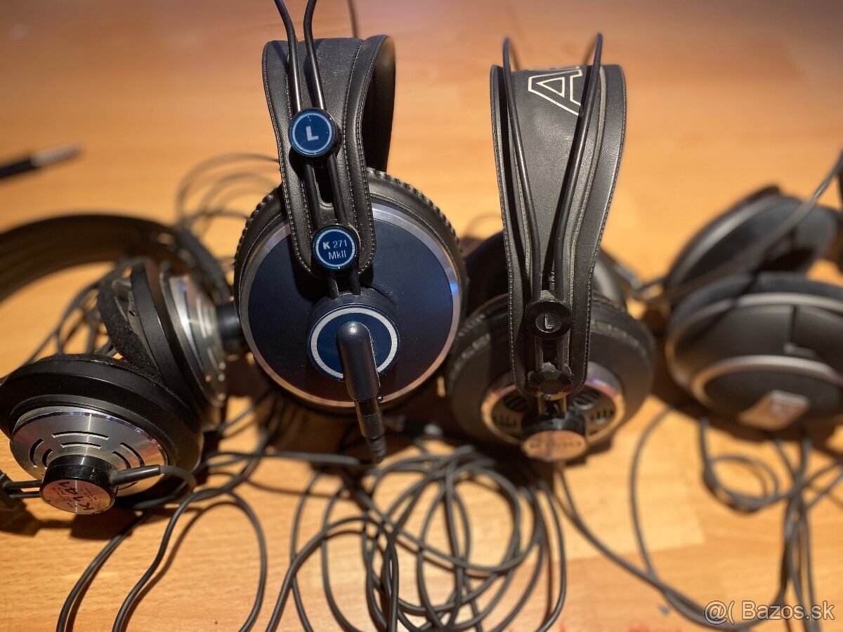 Predam sluchadla AKG,SONY .... - 2