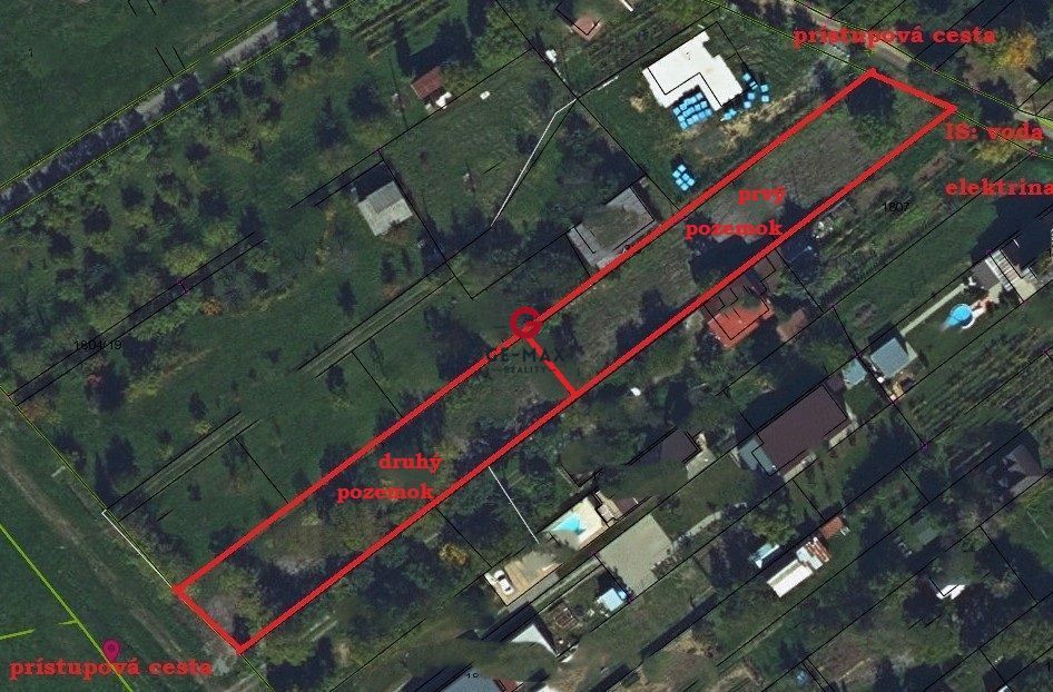 NA PREDAJ: Slnečné stavebné pozemky vo Vinnom - 2