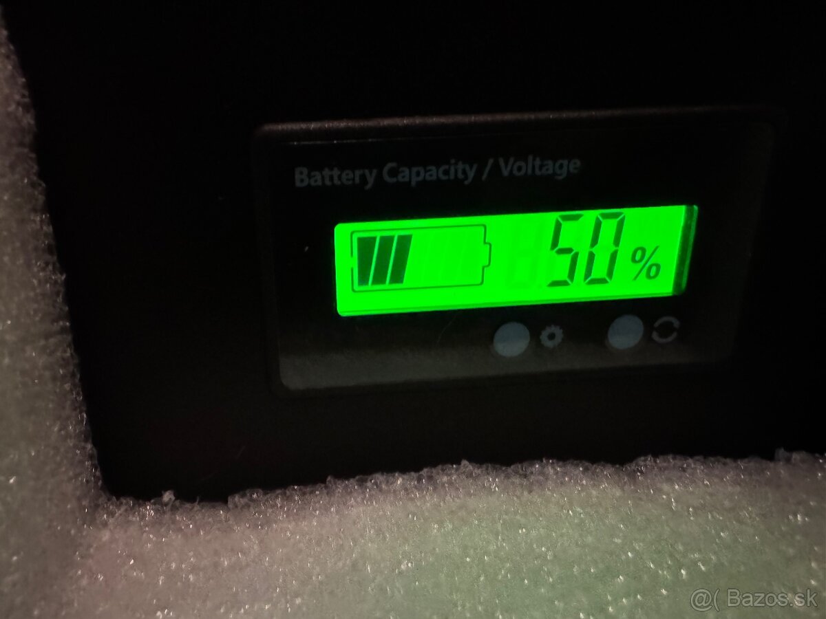 2 kusy Lifepo4 batérie 24V 200Ah NOVÁ 5,12kWh komplet v boxe - 2