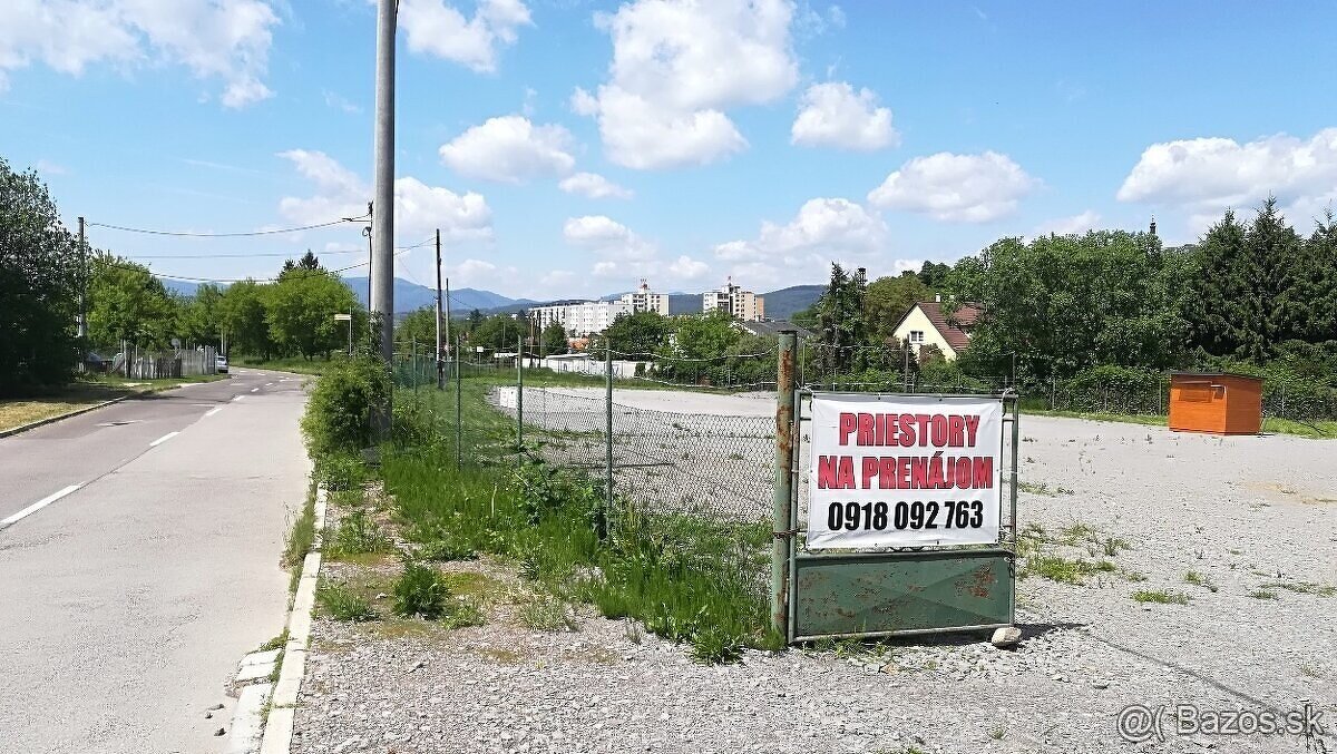 Najlacnejšie priestory na podnikanie v meste Prievidza. - 2