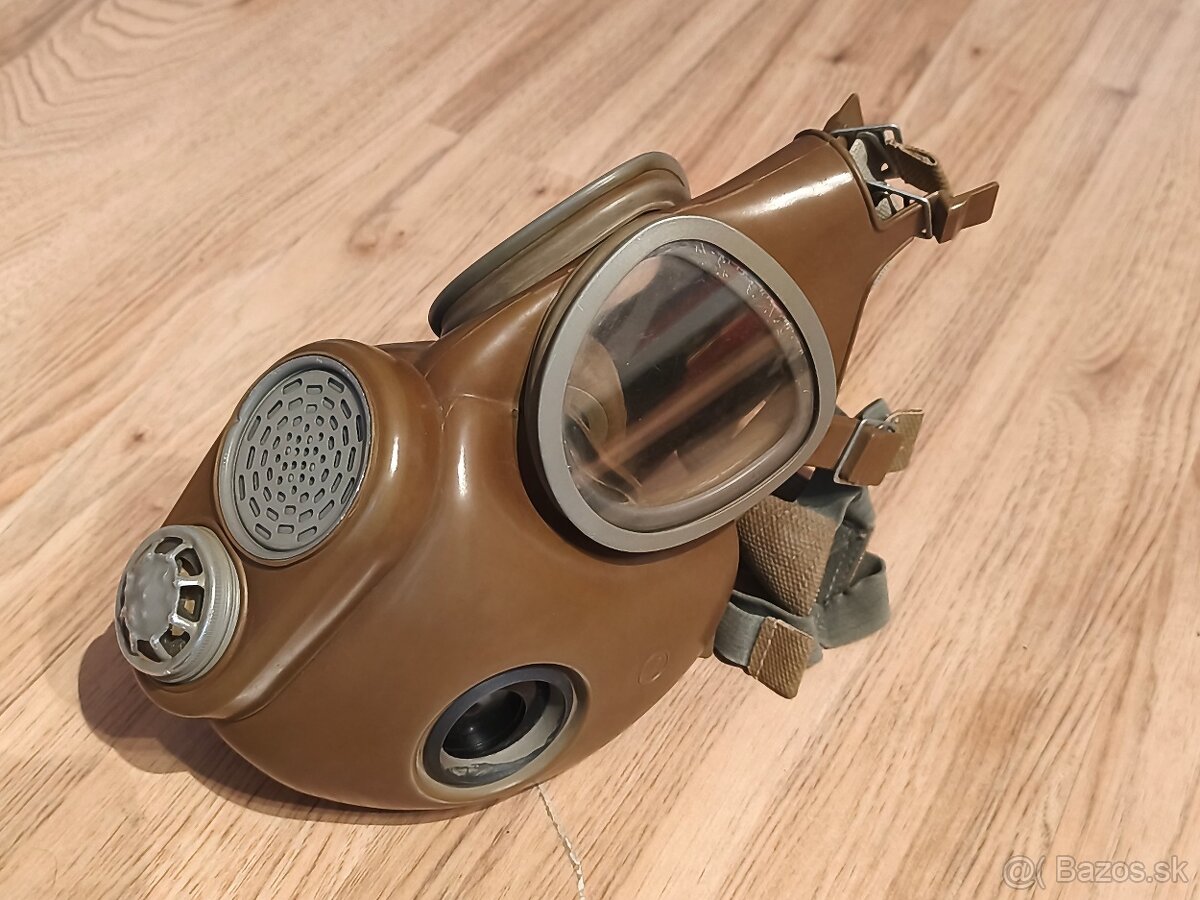 Plynová maska M10 ČSĽA - 2