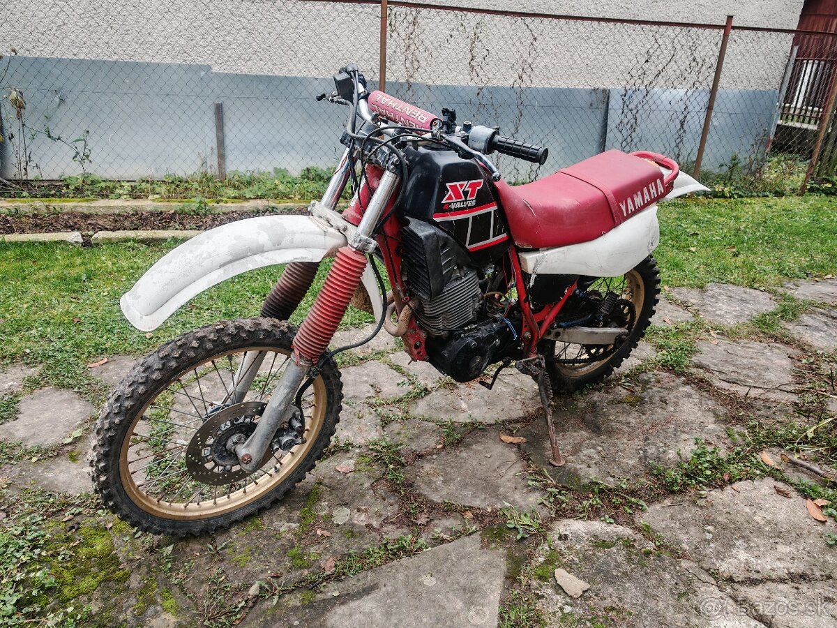 Yamaha XT 600 43f - 2
