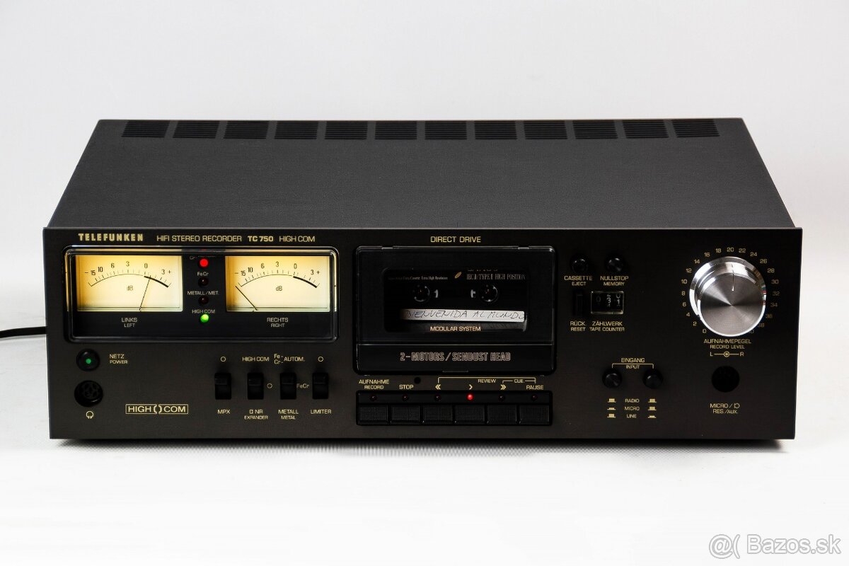 TELEFUNKEN TC-750 / najvyšší model - 2
