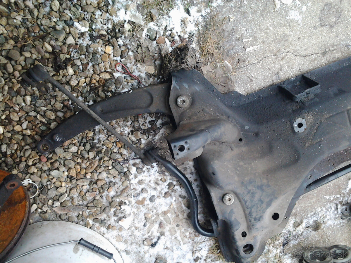 predná naprava peugeot 307 sw, citroen C4 - 2