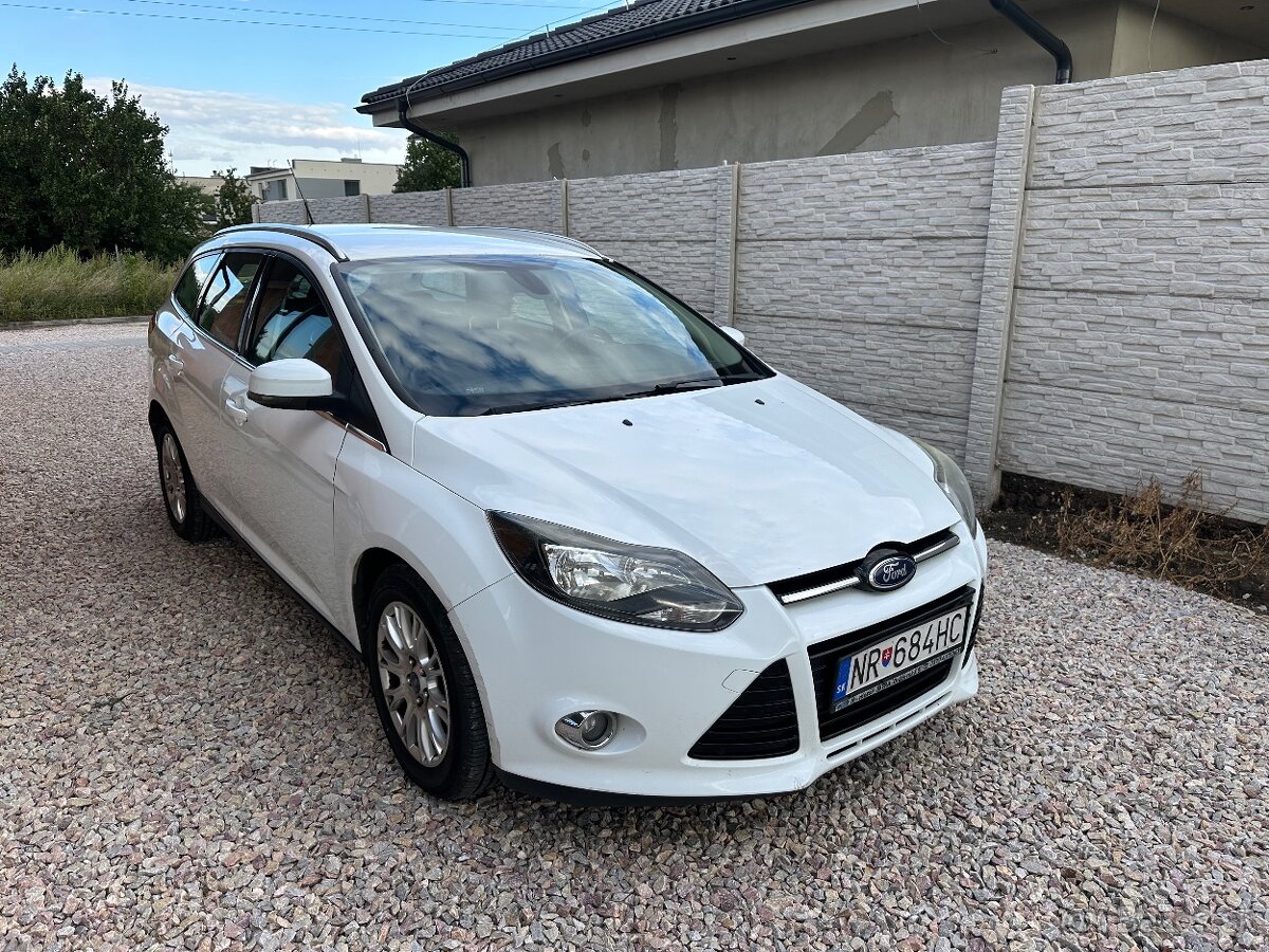 Ford focus kombi 1.6tdci 85kw - 2