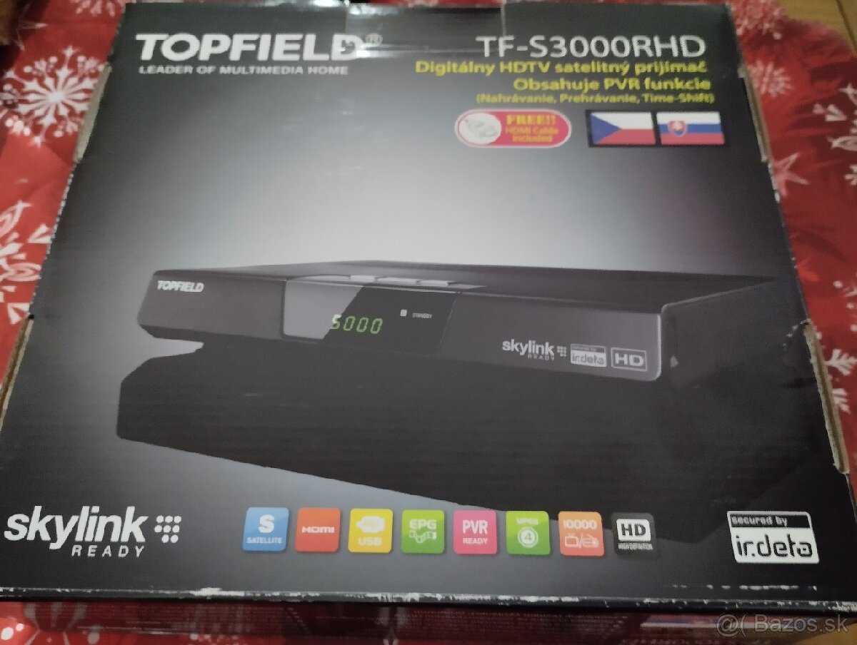 Satelitny prijmac - 2