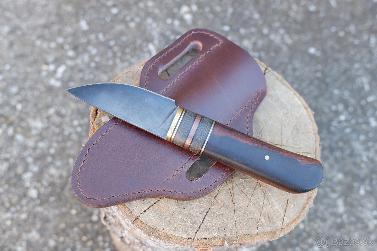 rucne robeny nozik ironwood - 2