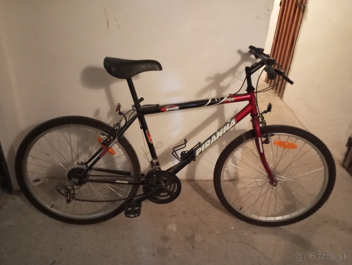 Pánsky horský bicykel Piranha 26" - 2