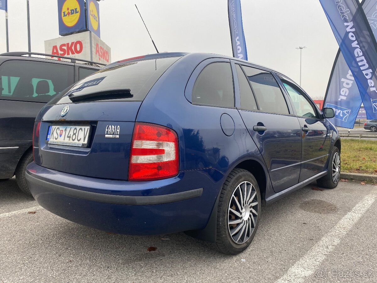 Škoda Fabia 1.4 TDI STK/EK 2027 - 2