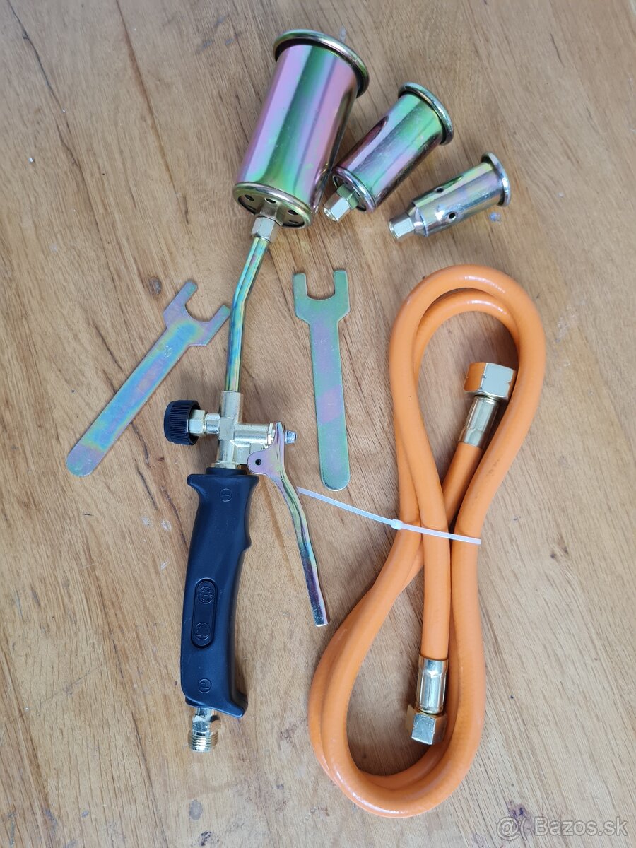 Predám plynový horák - 2