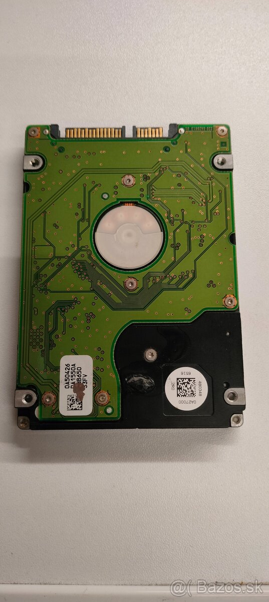 HDD disk 120GB - 2