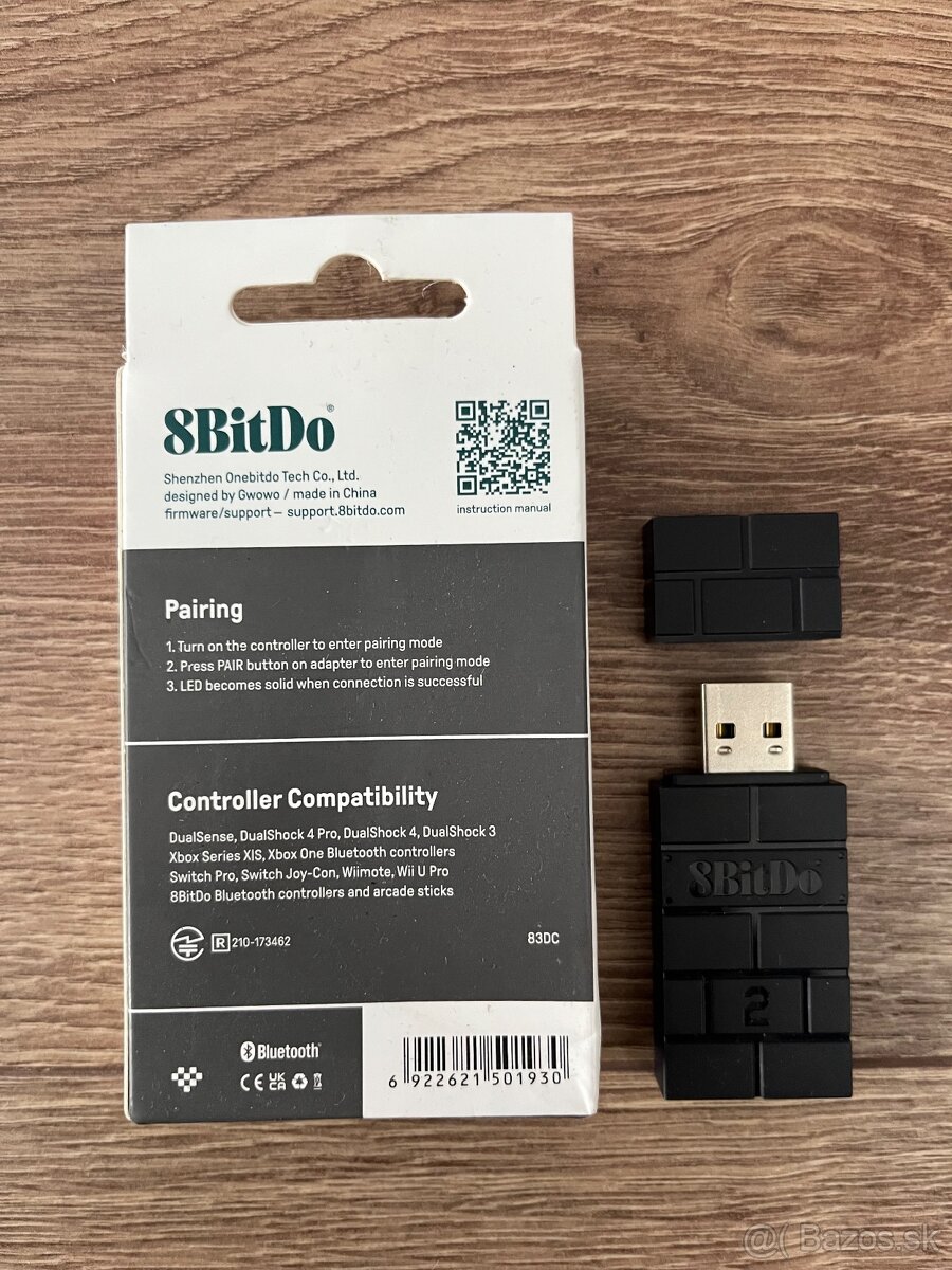 8bitDo USB Wireless Adapter 2 - 2