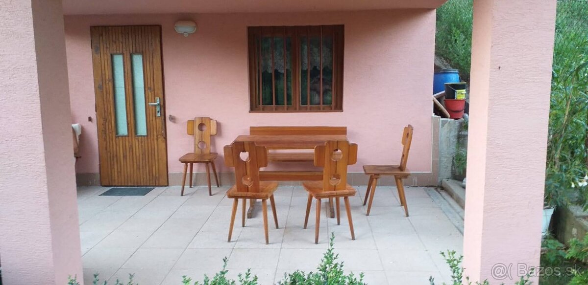 Predám záhradné posedenie - 2