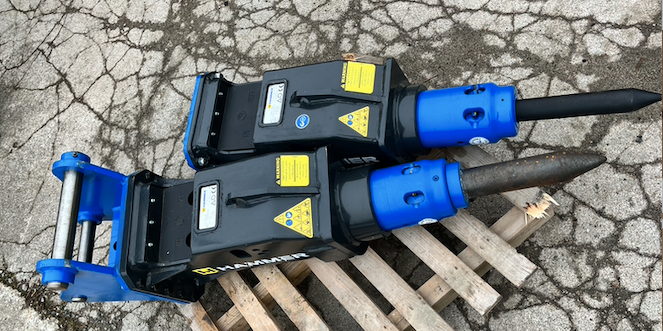 Hydraulické kladivo - 2