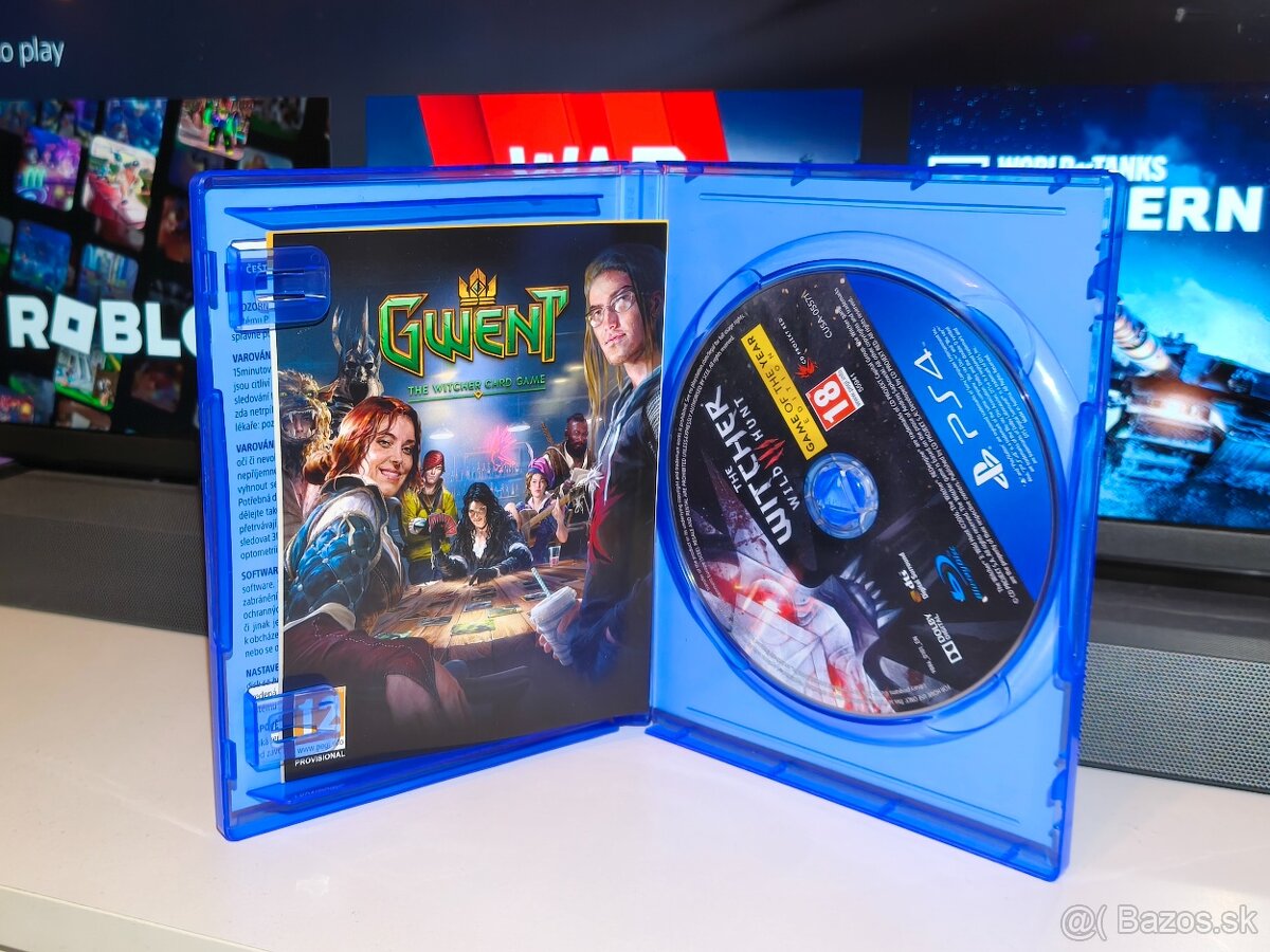 PS4/PS5 ZAKLÍNAČ DIVOKÝ HON GOTY - 2