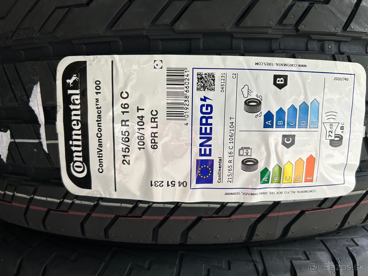 Predám letné Pneu - 2